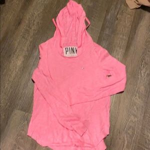 Pink sweatshirt